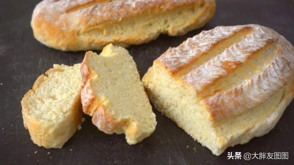 特濃牛奶哈斯麵包的做法！不加一滴油！越嚼越香