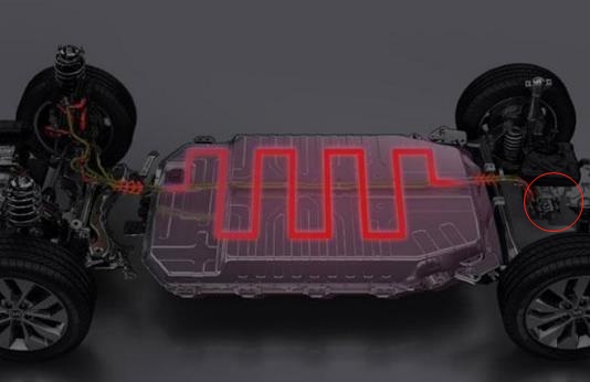 典型新能源汽車熱管理系統方案分析