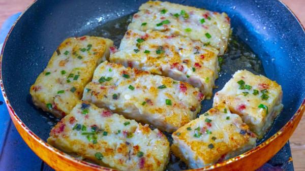 冬天多吃白蘿蔔,教你最好吃的做法,外焦裡嫩又鮮香,上桌就光碟 冬天多吃白蘿蔔,教你最好吃的做法,外焦裡嫩又鮮香,上桌就光碟