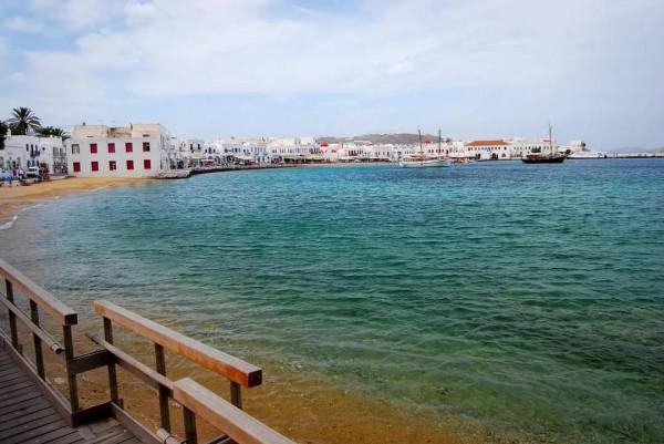 愛琴海上的白寶石 米克諾斯島