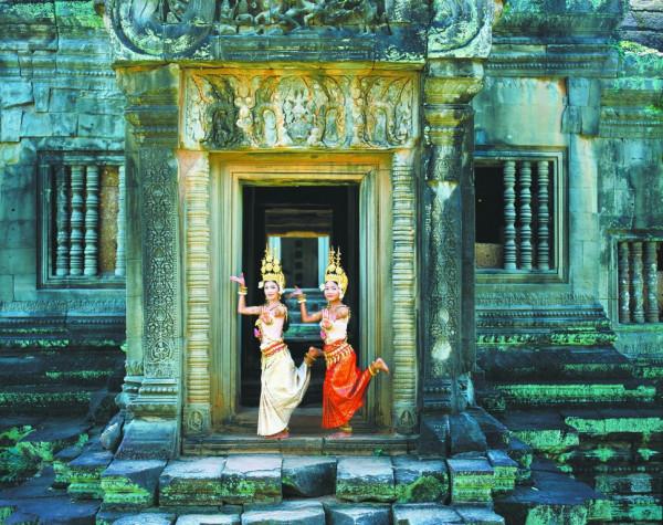 柬埔寨的昨天與今天,都在舞蹈裡 柬埔寨的昨天與今天,都在舞蹈裡