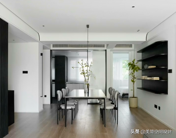 裝修不想刷顏色，大白牆如何搭配才顯高階？我來告訴你