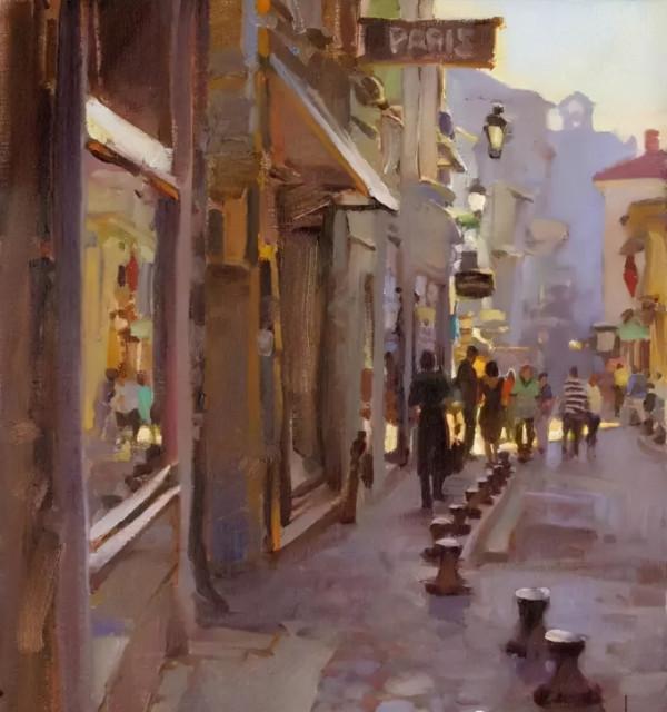 疫情陰霾，在畫裡尋訪煙火人間的光