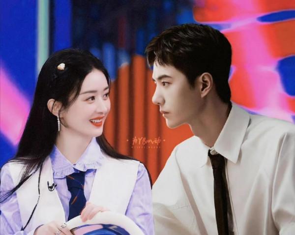 趙麗穎王一博王炸姐弟演繹校園偶像劇，男帥女美從此偶像劇有了臉