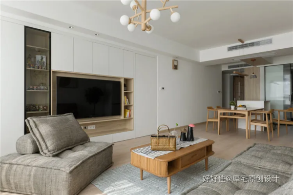 純正日式風，小時候看櫻桃小丸子留下的榻榻米情結終於實現啦