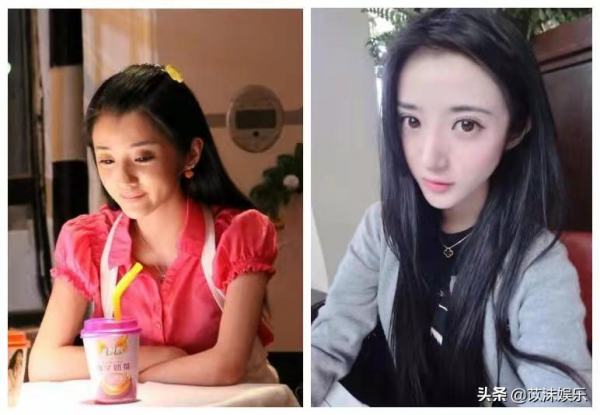 這是《一起來看流星雨》裡的小漁嗎？變化好大！網友：網紅味太濃