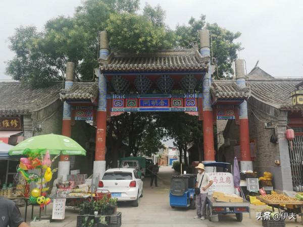 北京遠郊區的一座免費參觀古城