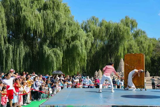 【FENG娛】豐臺金秋文化旅遊季——十一黃金週 北京世界公園呈現多元文化盛宴 【FENG娛】豐臺金秋文化旅遊季——十一黃金週 北京世界公園呈現多元文化盛宴
