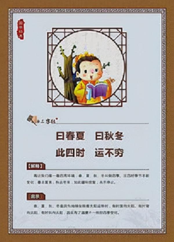 《三字經》09:四時運不窮、四方應乎中、五行本乎數、五常不容紊 《三字經》09:四時運不窮、四方應乎中、五行本乎數、五常不容紊