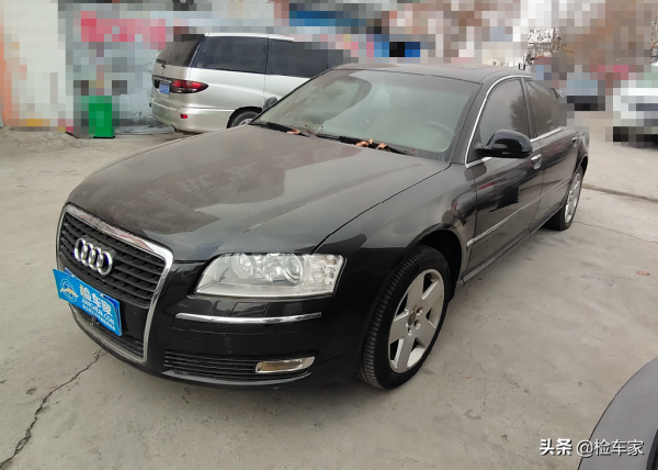 6萬塊撿漏一輛08年的奧迪A8L值嗎?賣家:已經很便宜了 6萬塊撿漏一輛08年的奧迪A8L值嗎?賣家:已經很便宜了
