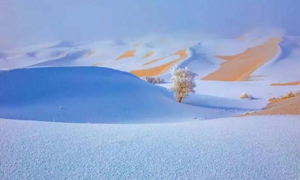 在新疆，遇見現實版“冰雪奇緣”