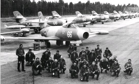 法蘭西風暴——達索 M.D.450 暴風戰鬥機