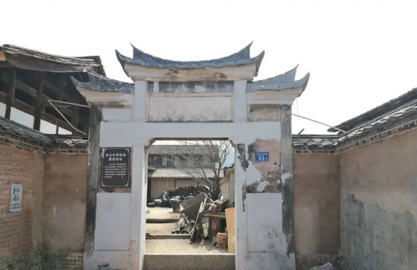 天青色等煙雨，而我在等你，傳統古村落忠山十八寨期待與您的相遇