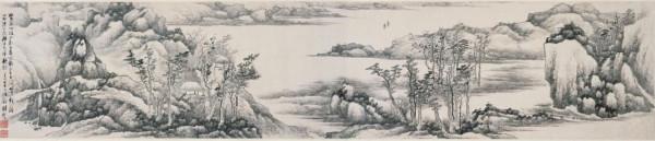 龔賢山水畫賞析 龔賢山水畫賞析