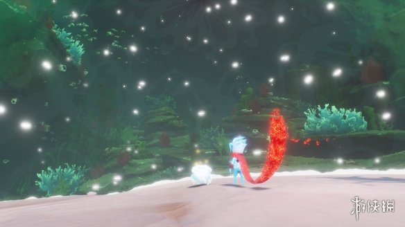 3D平臺冒險新遊《紅圍巾》Steam正式發售！支援簡中