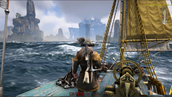 俄巡洋艦因缺錢無奈退役，海盜遊戲《ATLAS》玩家戰艦功成名退