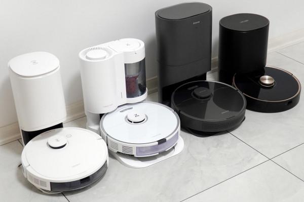 2021年自動集塵機器人對比測試!科沃斯、石頭、追覓、由利 2021年自動集塵機器人對比測試!科沃斯、石頭、追覓、由利