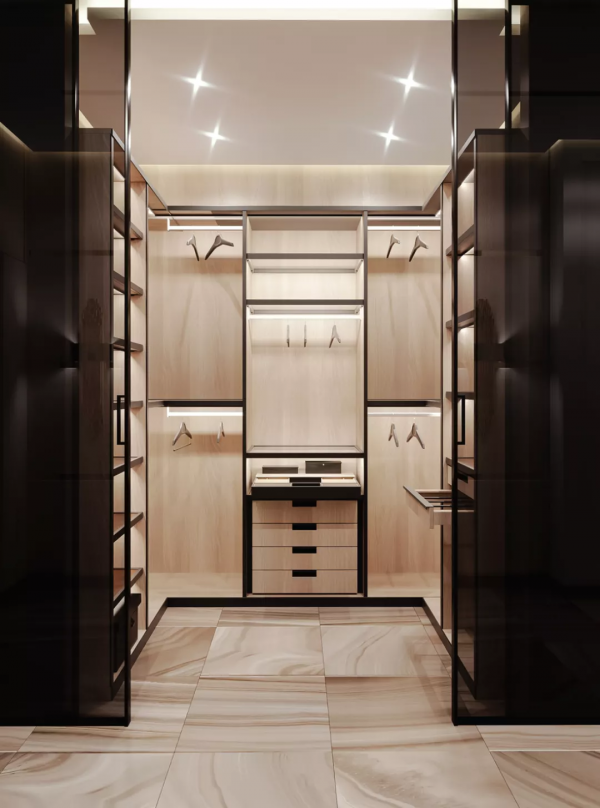 衣櫃內部結構這樣佈局，解決你家 90% 的收納難題