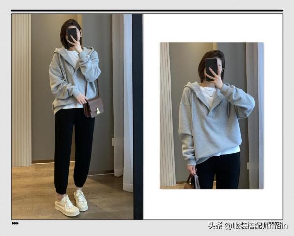 穿衛褲別隻會搭衛衣，試試這三種混搭方式，時髦顯瘦還不挑人