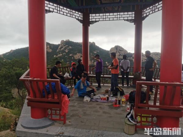 覽山海景色，賞美麗畫卷