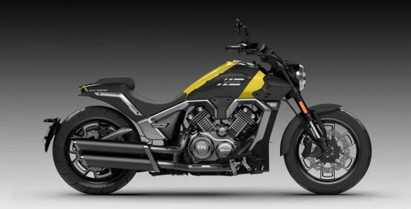 摩博會 | 高金公升級車型首次實車亮相,GK1200復古和GK1000巡航 摩博會 | 高金公升級車型首次實車亮相,GK1200復古和GK1000巡航