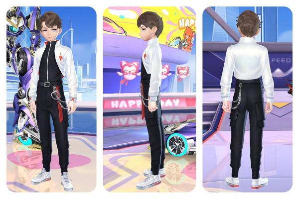 「暖暖穿搭」次元幻想：科技感帶你來到不一樣的次元