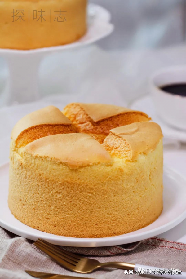 100%成功的布丁蛋糕，讓戚風不再“氣瘋”