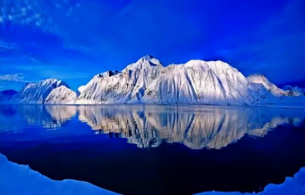 新疆剛下雪，小夥伴不淡定了：原來冬天的新疆是這樣的