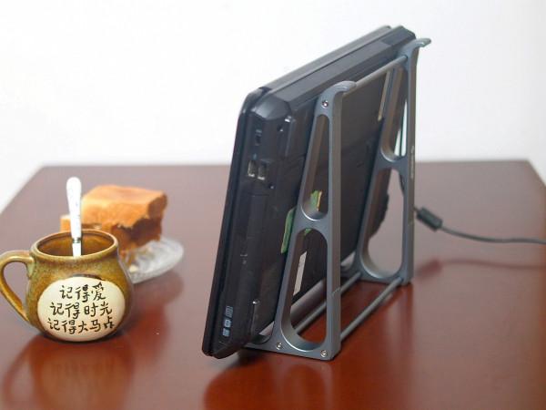 使用筆記本再也不累人ORICO金屬筆記本支架 使用筆記本再也不累人ORICO金屬筆記本支架