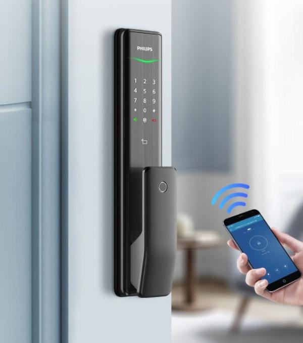 「手慢無」液晶顯示屏智慧門鎖秒殺2944元