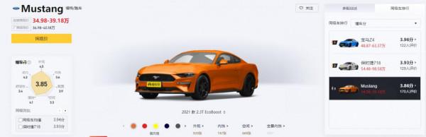 福特 Mustang到底值不值得購買? 福特 Mustang到底值不值得購買?