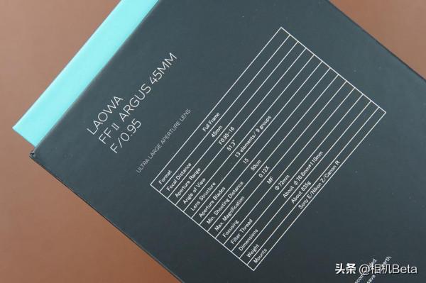 老蛙Argus 45mm F0.95提前上手