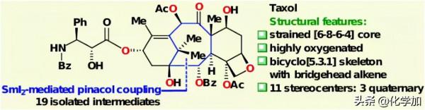 我國首家課題組完成紫杉醇的全合成!最難合成的天然產物分子之一 我國首家課題組完成紫杉醇的全合成!最難合成的天然產物分子之一