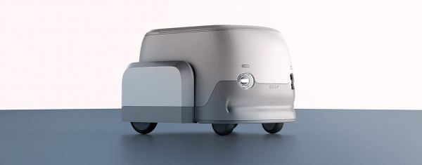 “送貨機器人”——越來越好看了 “送貨機器人”——越來越好看了