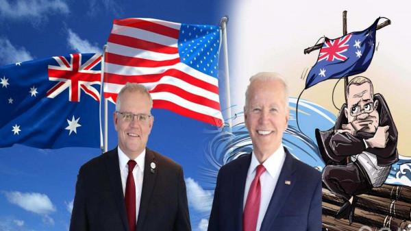 拜登老糊塗了?為了袋鼠得罪高盧雄雞,馬克龍反擊要讓北約散夥? 拜登老糊塗了?為了袋鼠得罪高盧雄雞,馬克龍反擊要讓北約散夥?