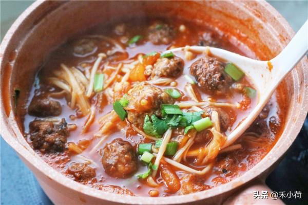 孩子愛吃的茄汁肉丸，家常做法超簡單，比買的還香