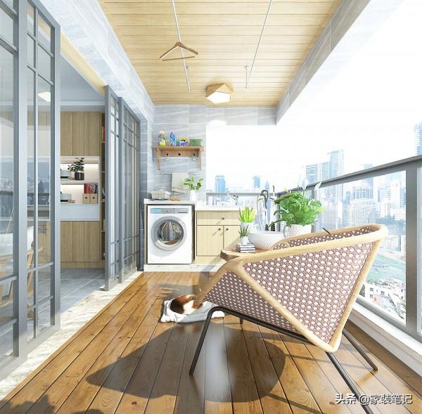 日式風格裝修真的太溫馨了，全屋原木色系，看上去幹淨整潔，喜歡