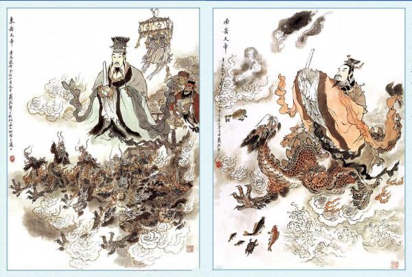 五方五老都是誰？三皇五帝和他們啥關係？五嶽大帝又是怎麼回事？