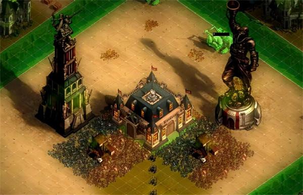 億萬殭屍要多少機槍兵才能來得及清圖