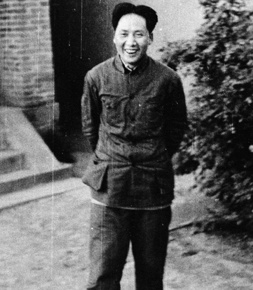 面對這個美國人,毛主席第一次講述自己家庭的故事 面對這個美國人,毛主席第一次講述自己家庭的故事