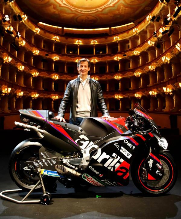 2022 Aprilia MotoGP戰車圖賞，猛獸的樂章