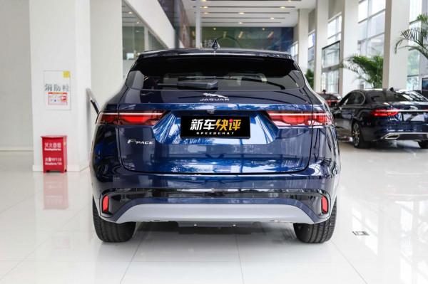 同級顏值標杆 BBA之外運動SUV首選 實拍新款捷豹F-PACE 同級顏值標杆 BBA之外運動SUV首選 實拍新款捷豹F-PACE