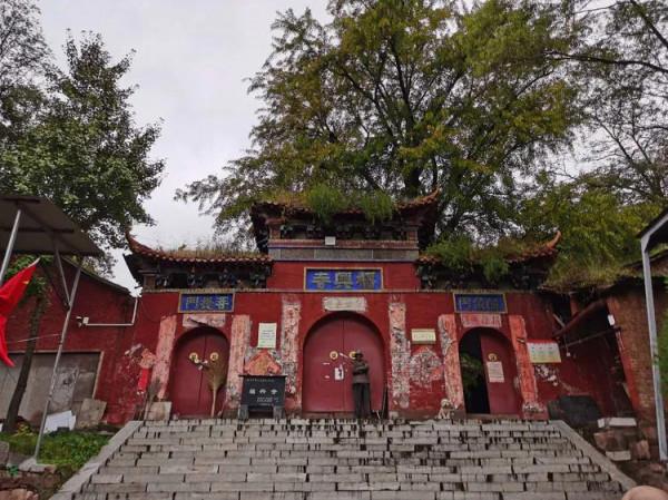 徒步林州市福興寺一一天平寺一一桃源度假村 徒步林州市福興寺一一天平寺一一桃源度假村