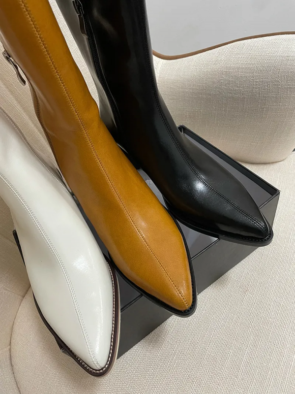 與時髦之間只差一雙西部騎士靴 與時髦之間只差一雙西部騎士靴