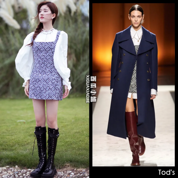 周也清冷，王楚然大氣，這屆小花終於有了辨識度 | 年終總結系列