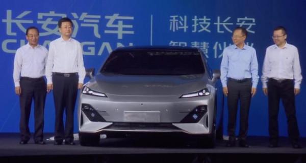 又對標Model 3？長安全新純電動車明年上市，純電動平臺打造