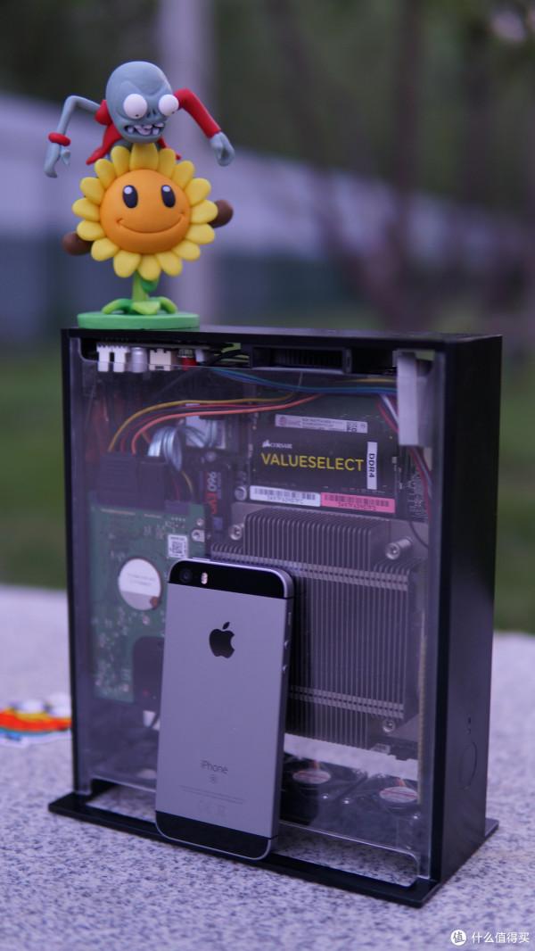 垃圾佬DIY自制 thin itx 超小體積電腦機箱，拿來做軟路由簡直完美