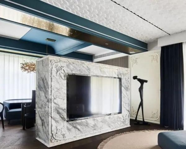 大理石背景牆安裝過程，這個5種安裝方法讓你背景牆超好看