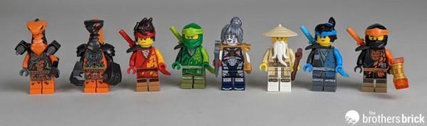 樂高幻影忍者71767忍者道場神殿開箱評測