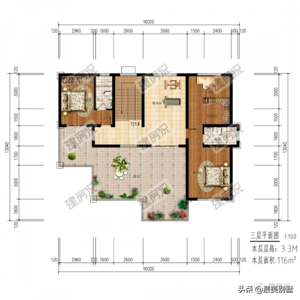 好心提醒，這棟別墅不要輕易建，我怕過年回家人人追著你問圖紙